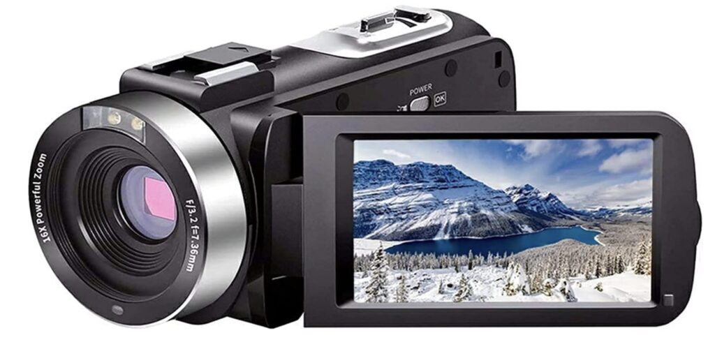 Video Camera Camcorder Full HD
